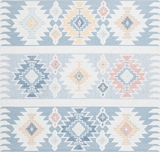 Safavieh Sarasota SAR114 Light Blue / Grey Area Rug