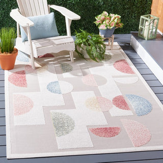 Safavieh Sarasota SAR116 Grey / Pink Area Rug