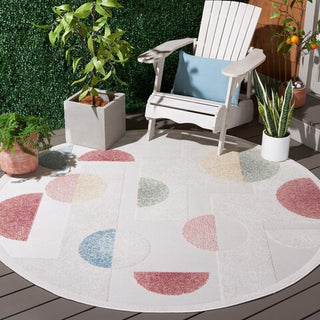 Safavieh Sarasota SAR116 Grey / Pink Area Rug