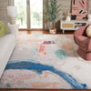 Safavieh Saint Tropez SAT104M Blue / Blush Area Rug Room Scene Feature