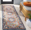 Safavieh Savonnerie SAV301N Navy / Pink Area Rug Room Scene Feature