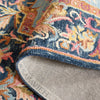 Safavieh Savonnerie SAV301N Navy / Pink Area Rug Fold