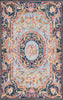 Safavieh Savonnerie SAV301N Navy / Pink Area Rug main image