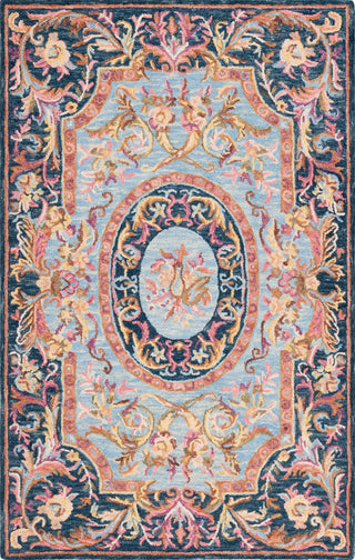 Safavieh Savonnerie SAV301N Navy / Pink Area Rug main image