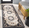 Safavieh Savonnerie SAV301Z Ivory / Black Area Rug Room Scene Feature