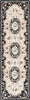 Safavieh Savonnerie SAV301Z Ivory / Black Area Rug Runner