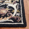 Safavieh Savonnerie SAV301Z Ivory / Black Area Rug Detail