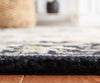 Safavieh Savonnerie SAV301Z Ivory / Black Area Rug Detail