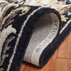 Safavieh Savonnerie SAV301Z Ivory / Black Area Rug Detail