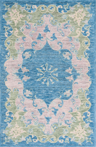 Safavieh Savonnerie SAV402M Blue / Pink Area Rug main image
