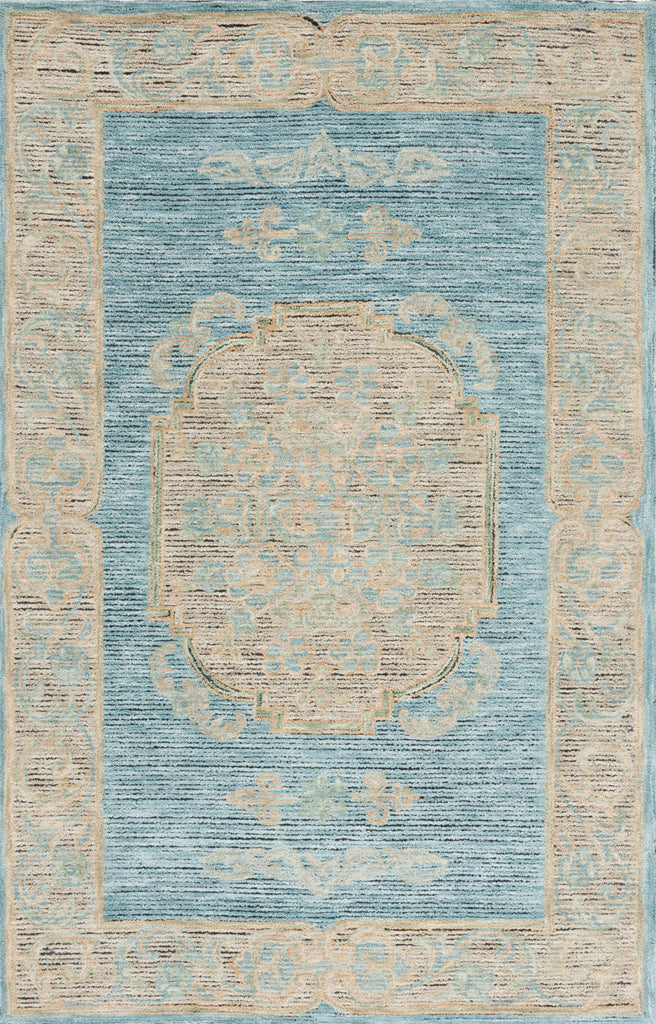 Safavieh Savonnerie SAV404M Blue / Beige Area Rug main image