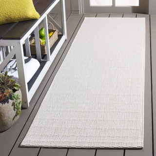 Safavieh Sisal All-weather SAW420 Ivory Area Rug Room Scene Feature