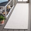 Safavieh Sisal All-weather SAW460 Ivory Area Rug Room Scene Feature