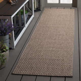 Safavieh Sisal All-weather SAW460 Brown Area Rug Room Scene Feature