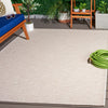 Safavieh Sisal All-weather SAW640 Ivory / Natural Area Rug Room Scene Feature