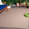 Safavieh Sisal All-weather SAW640 Taupe Area Rug Room Scene Feature