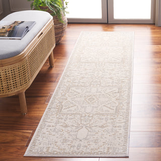 Safavieh Sabrina SBR842A Ivory / Grey Area Rug Room Scene Feature