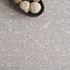 Safavieh Sabrina SBR843A Ivory / Grey Area Rug Detail