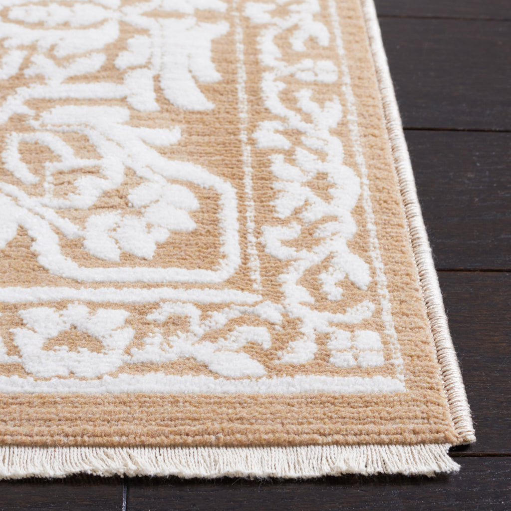 Safavieh Sabrina SBR847D Gold / Ivory Area Rug main image