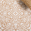 Safavieh Sabrina SBR847D Gold / Ivory Area Rug Detail