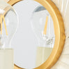 Safavieh Lorynn SCN3000A Off White / Gold Lamp main image
