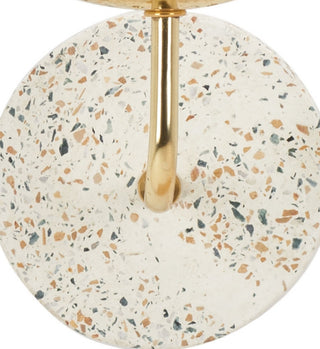 Safavieh Nicolai SCN3003A White / Gold Lamp Main Off