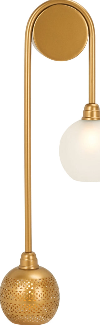 Safavieh Amari SCN3006A Antique Gold Lamp Main On