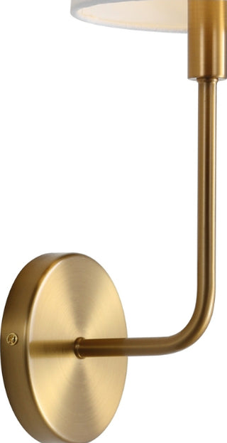 Safavieh Jaxson SCN4014A Brass Lamp Main On