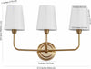 Safavieh Sawyer SCN4016A Brass Lamp main image