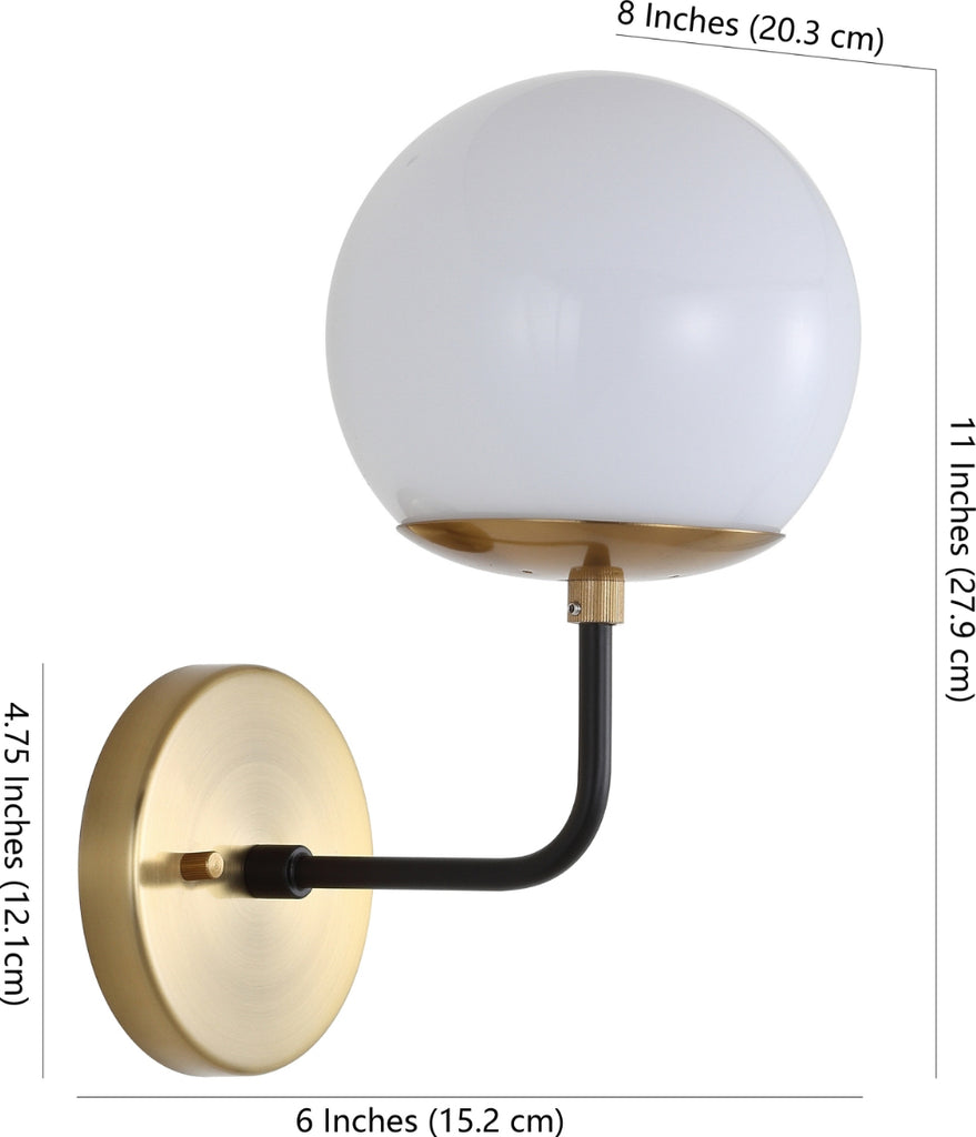 Safavieh Cayden SCN4017A Brass Lamp main image