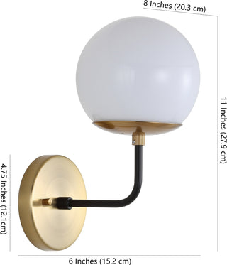 Safavieh Cayden SCN4017A Brass Lamp main image