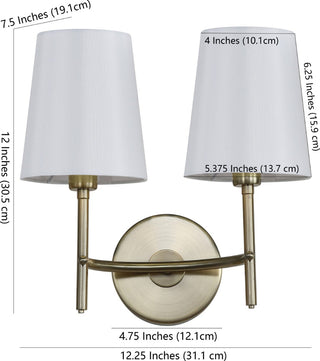 Safavieh Barrett SCN4033B Brass Lamp main image