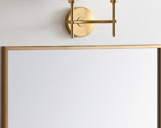 Safavieh Barrett SCN4033B Brass Lamp Room Scene Off Feature