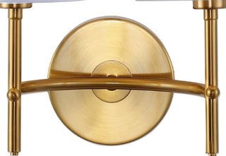 Safavieh Barrett SCN4033B Brass Lamp Main On