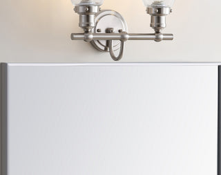 Safavieh Layton SCN4045A Bronze Lamp Room Scene On Feature