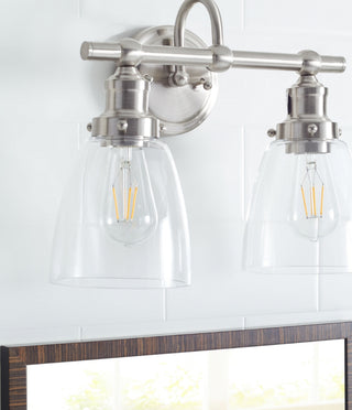 Safavieh Layton SCN4045A Bronze Lamp Room Scene On Feature