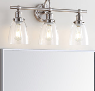 Safavieh Dunes SCN4046A Nickle Lamp Room Scene On Feature