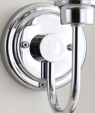 Safavieh Casen SCN4050A Chrome Lamp Room Scene Off Feature