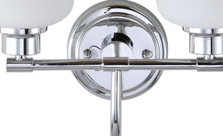 Safavieh Rayden SCN4051A Chrome Lamp main image