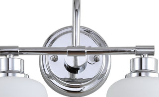 Safavieh Rayden SCN4051A Chrome Lamp Main Off