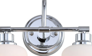 Safavieh Rayden SCN4051A Chrome Lamp Main On