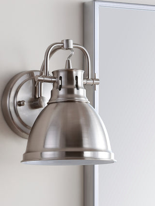 Safavieh Lawson SCN4053A Nickle Lamp Room Scene Off Feature