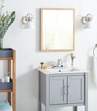 Safavieh Lawson SCN4053B White Lamp Room Scene On Feature