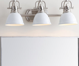 Safavieh Roland SCN4054B Nickle Lamp Room Scene On Feature