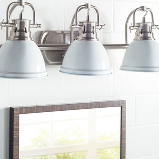 Safavieh Roland SCN4054B Nickle Lamp Room Scene On Feature