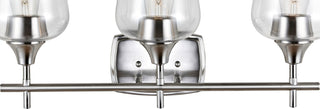 Safavieh Eagan SCN4057A Nickle Lamp main image