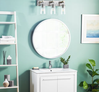 Safavieh Warley SCN4058A Bronze Lamp Room Scene On Feature