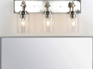 Safavieh Warley SCN4058A Bronze Lamp Room Scene On Feature