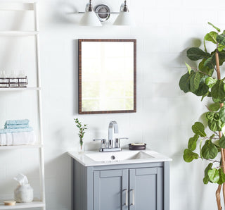 Safavieh Radnor SCN4061A Nickel / White Lamp Room Scene On Feature