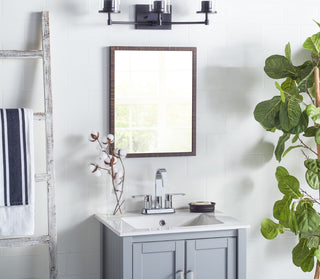 Safavieh Ronsa SCN4064A Oil Rub Bronze / Clear Lamp Room Scene On Feature